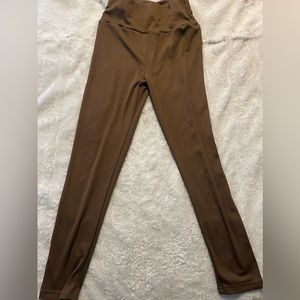 Size medium brown leggings
